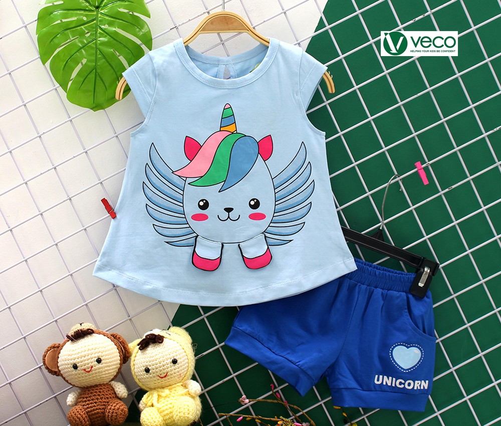 Quần áo trẻ em xuất khẩu VECO